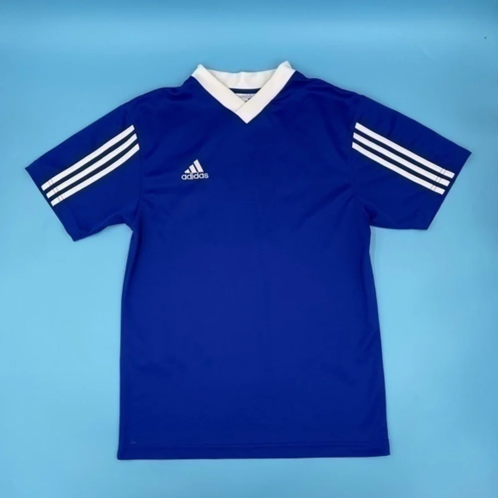 Vintage ADIDAS Embroidered Soccer Jersey